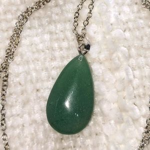 AVENTURINE Teardrop Pendant